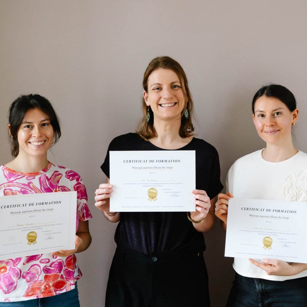 Certificats avec stagiaires